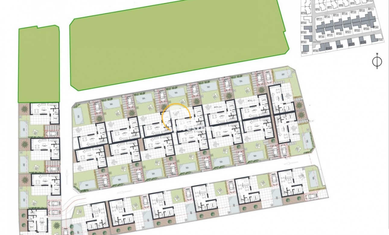 Nouvelle Construction - Villa mitoyenne - Ciudad Quesada - Doña Pepa
