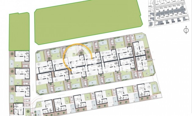 Nouvelle Construction - Villa mitoyenne - Ciudad Quesada - Doña Pepa