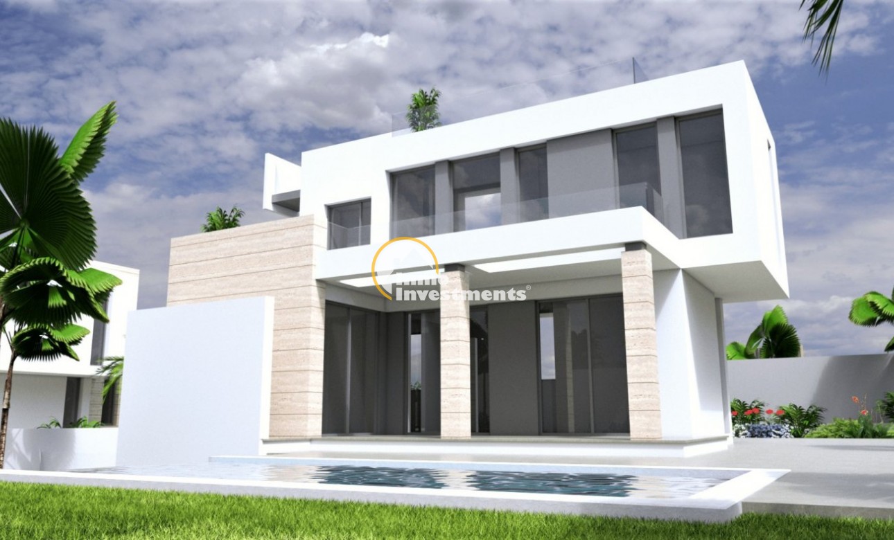 Neubau Immobilien - Villa - Torrevieja - Aguas nuevas 1