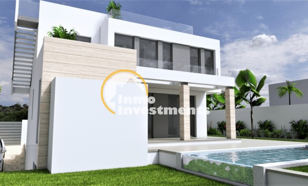Neubau Immobilien - Villa - Torrevieja - Aguas nuevas 1
