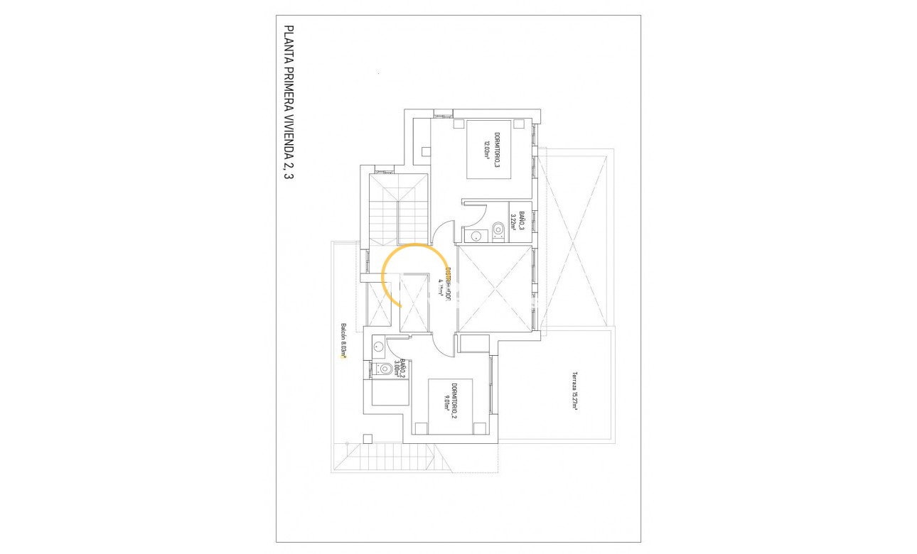 Neubau Immobilien - Villa - Torrevieja - Aguas nuevas 1