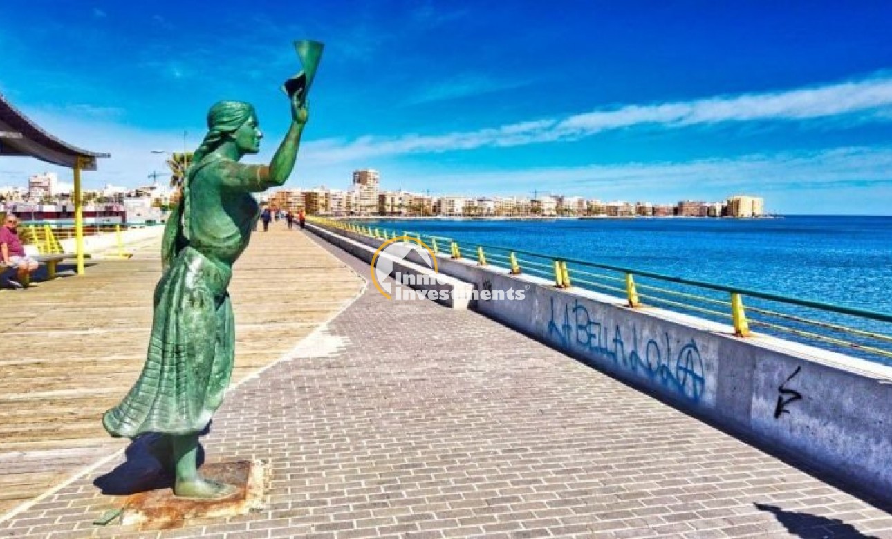 Neubau Immobilien - Villa - Torrevieja - Aguas nuevas 1