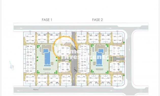 New build - Bungalow - Torrevieja - Los Balcones