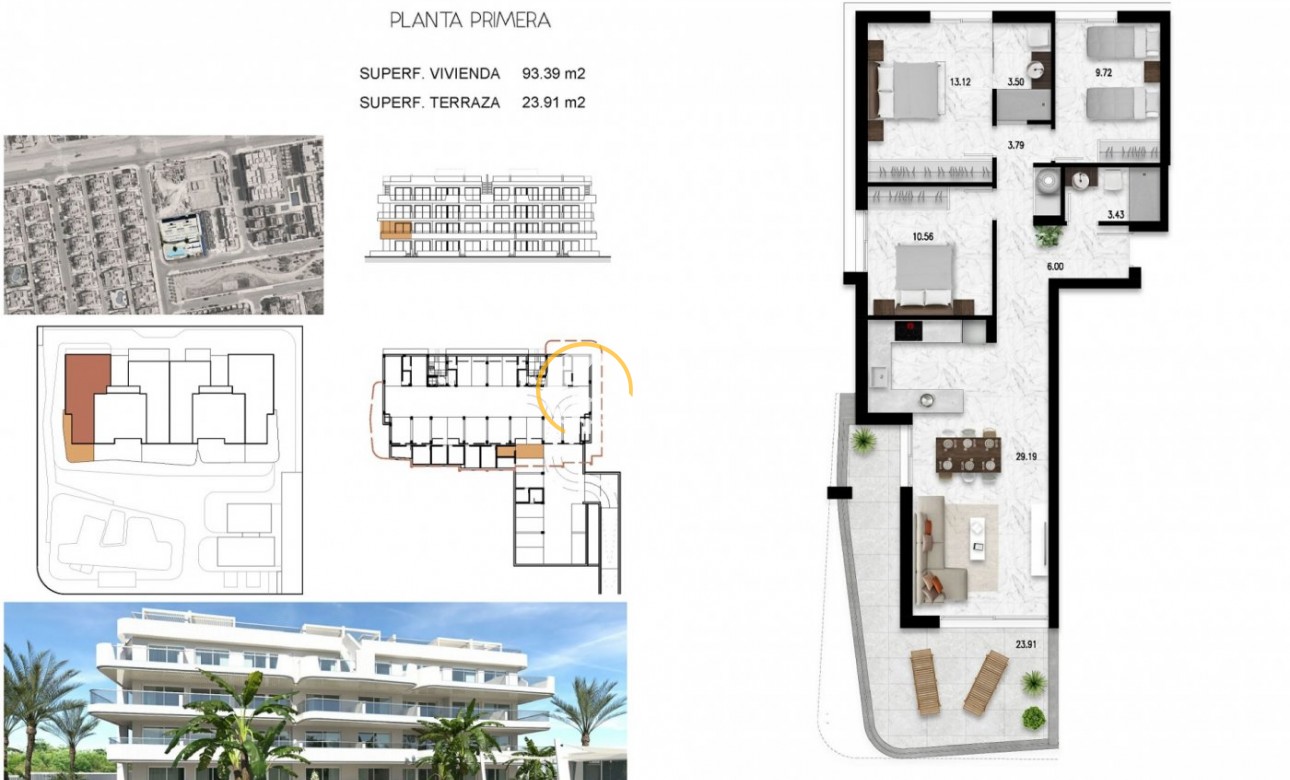 Nieuwbouw - Appartement - Orihuela Costa - 