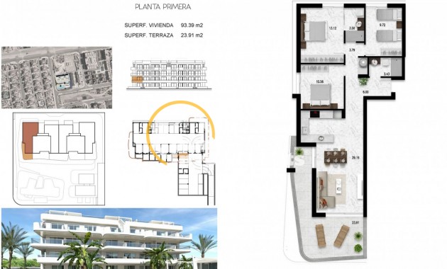 Nieuwbouw - Appartement - Orihuela Costa - 