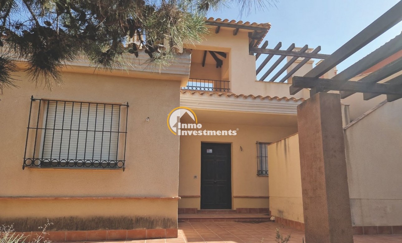 Obra nueva - Chalet independiente - Fuente alamo de Murcia - LAS PALAS
