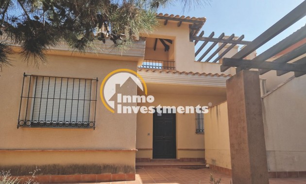 Obra nueva - Chalet independiente - Fuente alamo de Murcia - LAS PALAS