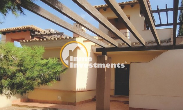 Obra nueva - Chalet independiente - Fuente alamo de Murcia - LAS PALAS