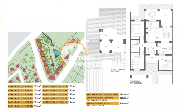 Obra nueva - Chalet independiente - Fuente alamo de Murcia - LAS PALAS