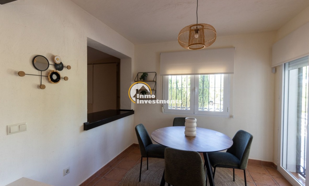 Obra nueva - Chalet independiente - Fuente alamo de Murcia - LAS PALAS