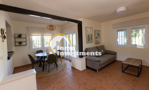 Obra nueva - Chalet independiente - Fuente alamo de Murcia - LAS PALAS