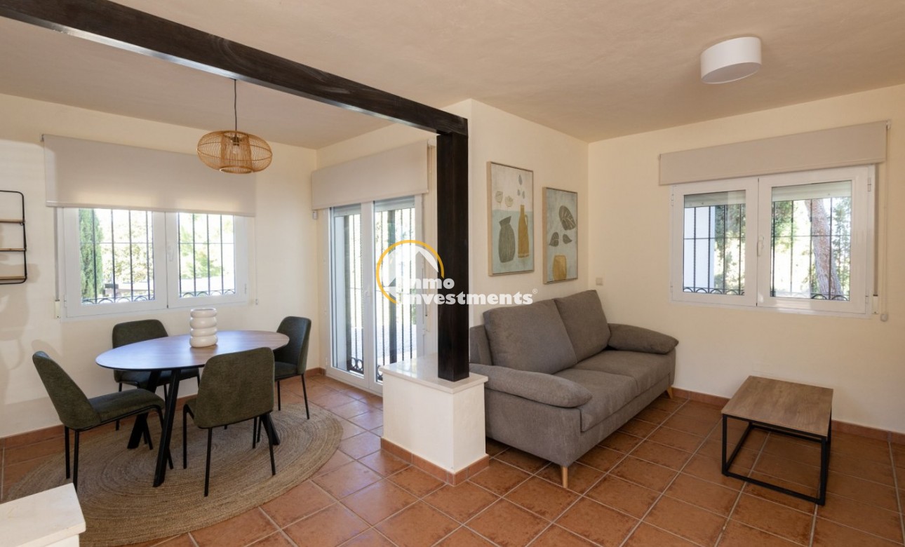 Obra nueva - Chalet independiente - Fuente alamo de Murcia - LAS PALAS