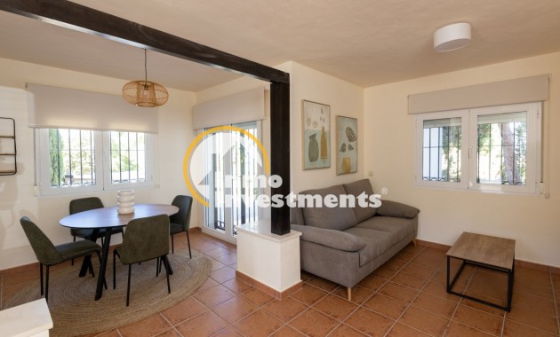 Obra nueva - Chalet independiente - Fuente alamo de Murcia - LAS PALAS