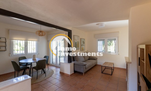 Obra nueva - Chalet independiente - Fuente alamo de Murcia - LAS PALAS