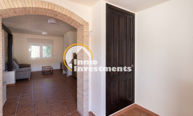 Obra nueva - Chalet independiente - Fuente alamo de Murcia - LAS PALAS