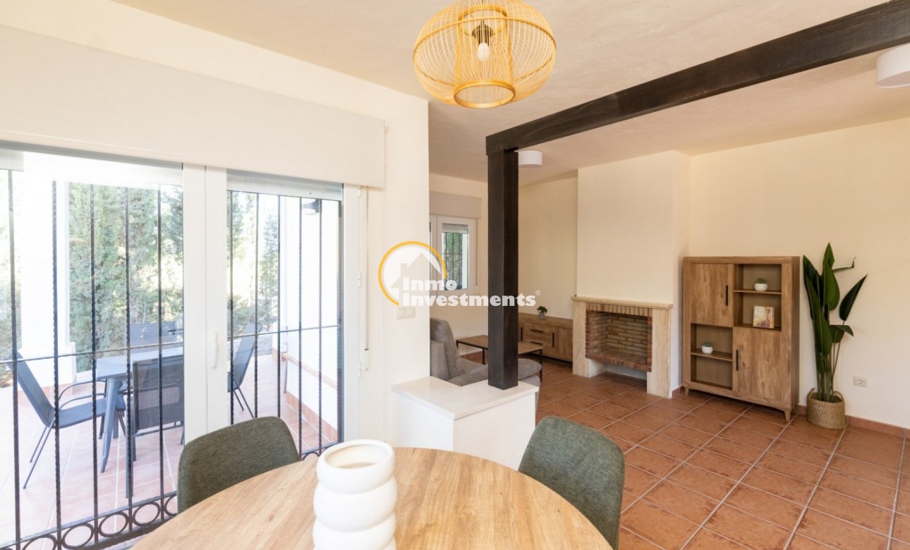 Obra nueva - Chalet independiente - Fuente alamo de Murcia - LAS PALAS