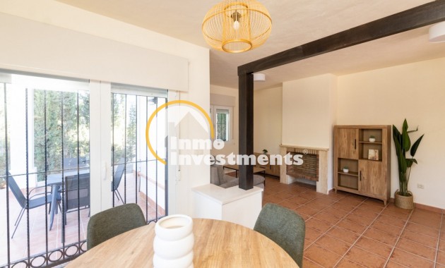 Obra nueva - Chalet independiente - Fuente alamo de Murcia - LAS PALAS