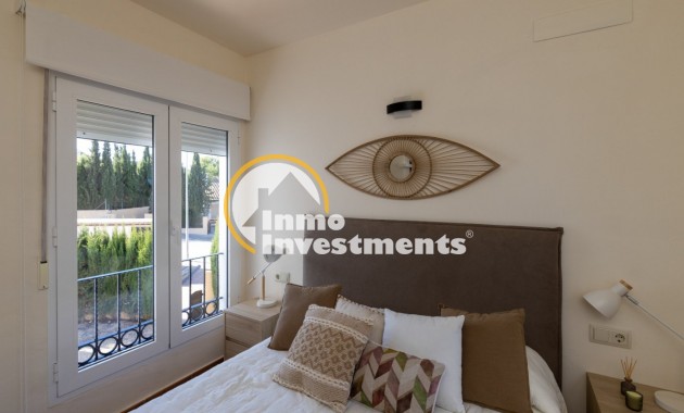 Obra nueva - Chalet independiente - Fuente alamo de Murcia - LAS PALAS