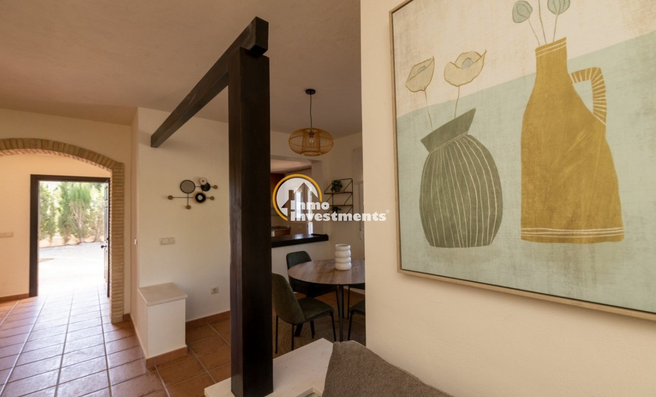 Obra nueva - Chalet independiente - Fuente alamo de Murcia - LAS PALAS