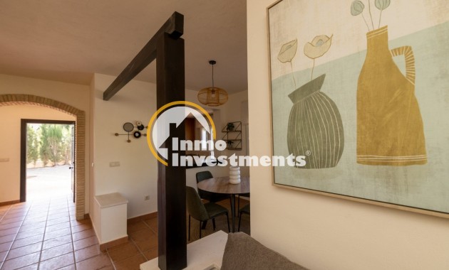 Obra nueva - Chalet independiente - Fuente alamo de Murcia - LAS PALAS