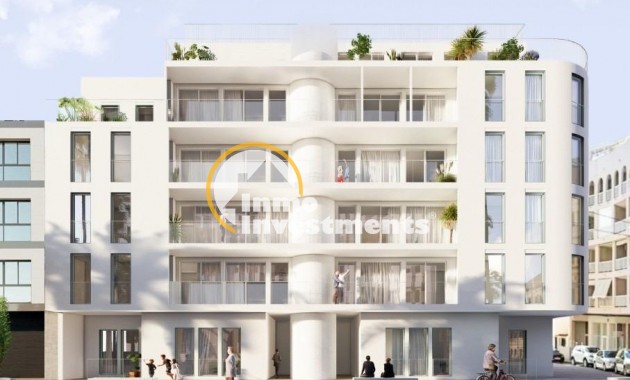 Obra nueva - Ático - Torrevieja - Playa de Los Locos