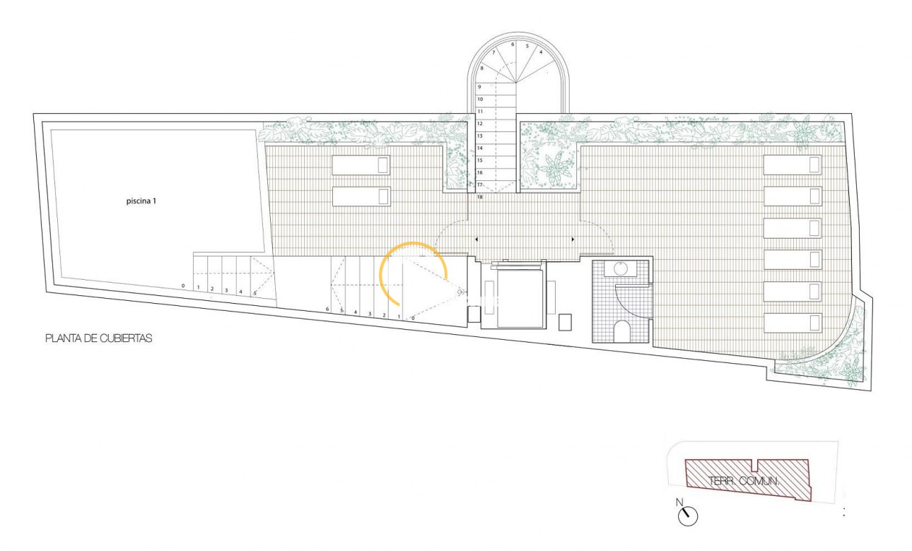 Obra nueva - Ático - Torrevieja - Playa de Los Locos