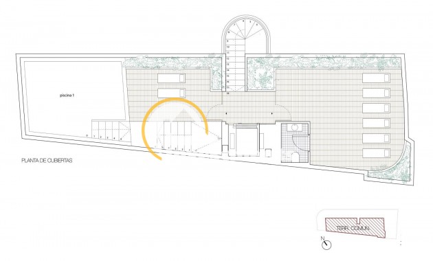 Obra nueva - Ático - Torrevieja - Playa de Los Locos