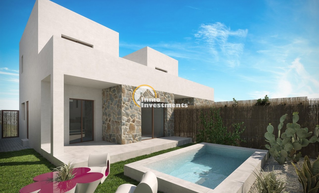 Obra nueva - Chalet pareado - Orihuela Costa - PAU 8