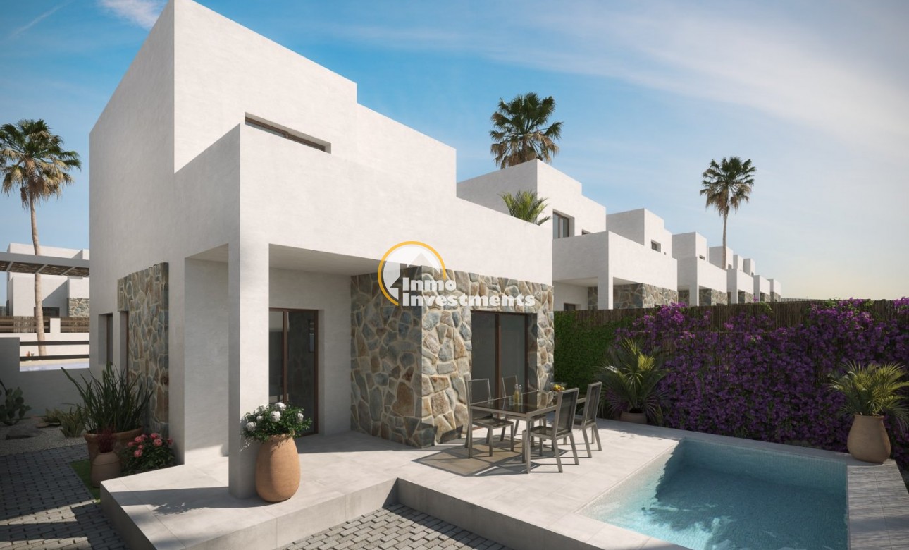 Obra nueva - Chalet pareado - Orihuela Costa - PAU 8