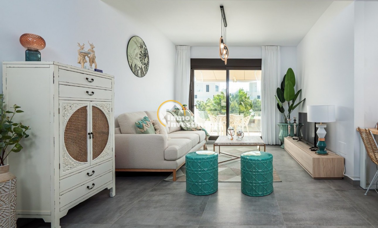 Obra nueva - Chalet pareado - Orihuela Costa - PAU 8