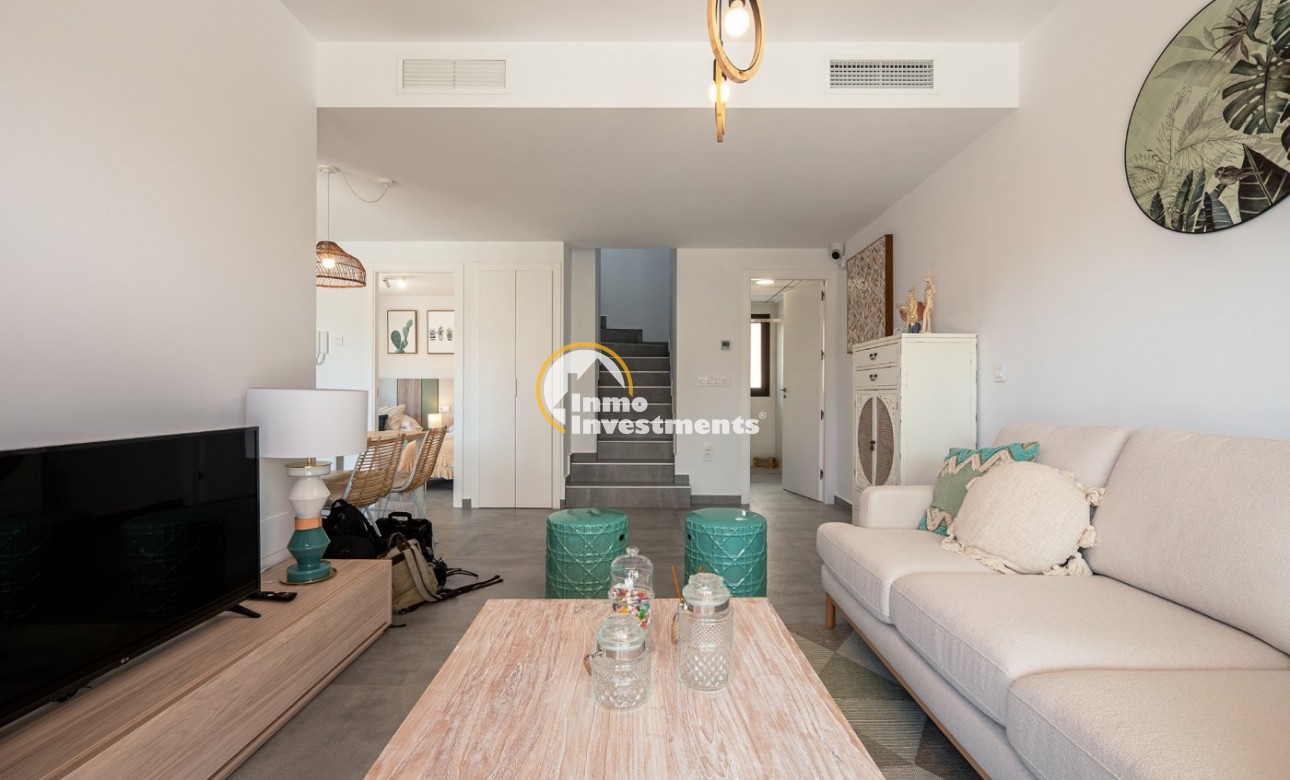 Obra nueva - Chalet pareado - Orihuela Costa - PAU 8