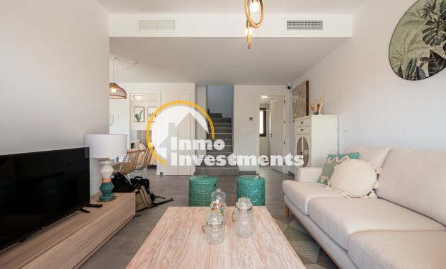 Obra nueva - Chalet pareado - Orihuela Costa - PAU 8