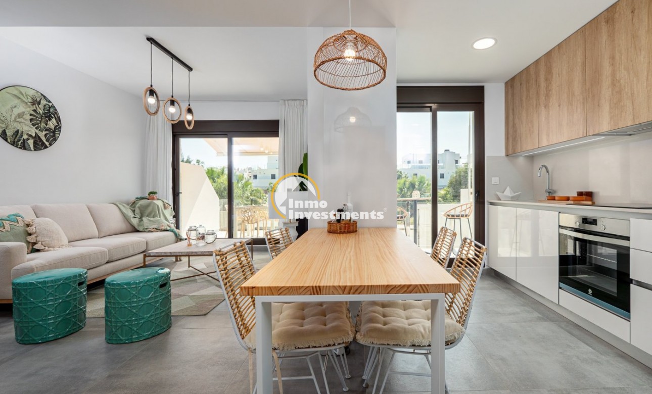 Obra nueva - Chalet pareado - Orihuela Costa - PAU 8