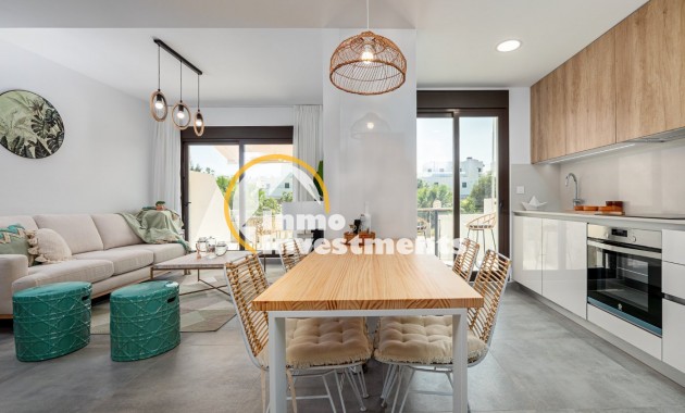 Obra nueva - Chalet pareado - Orihuela Costa - PAU 8