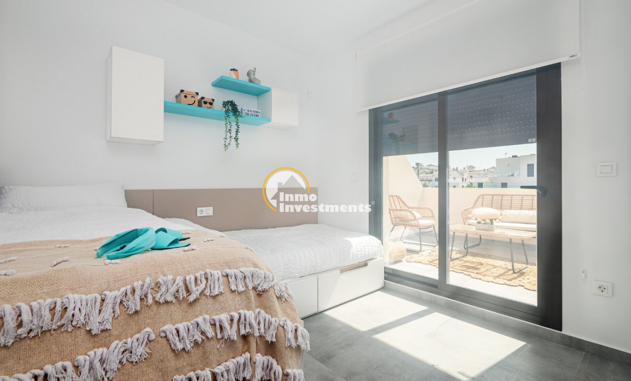 Obra nueva - Chalet pareado - Orihuela Costa - PAU 8