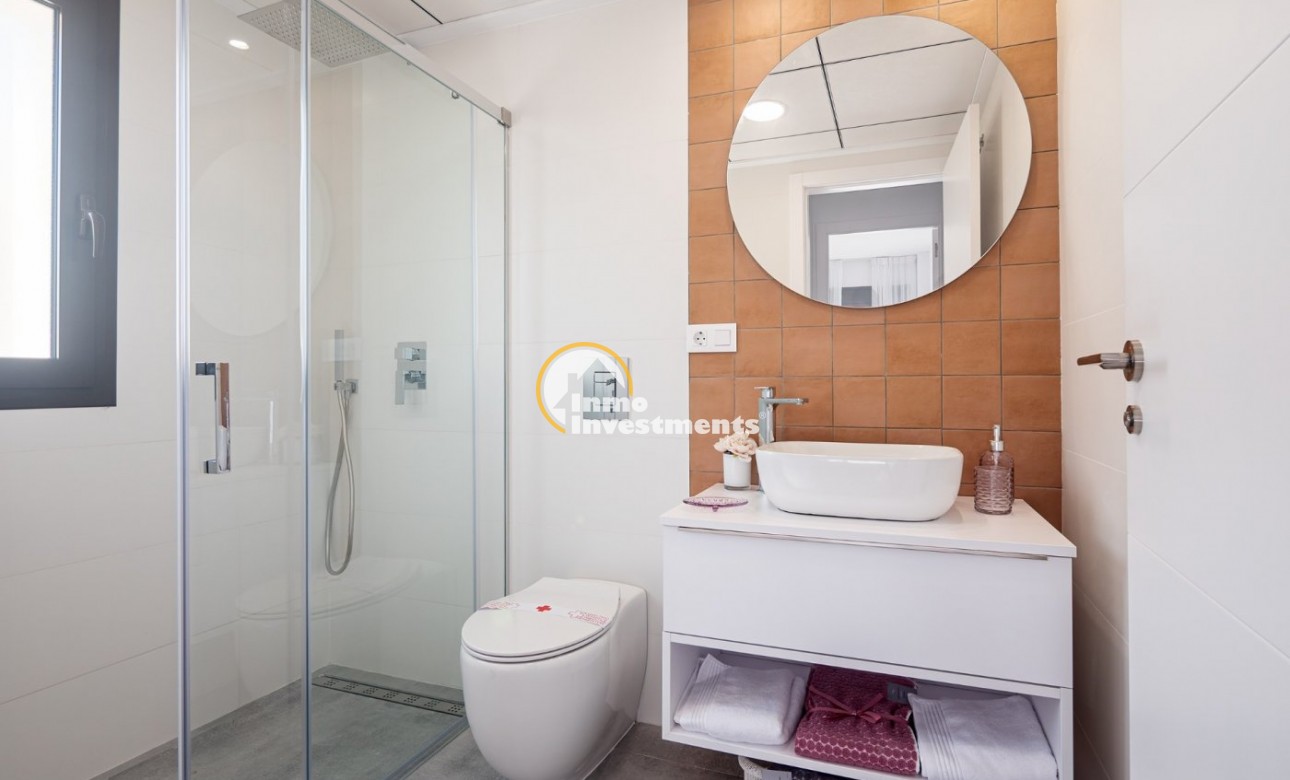 Obra nueva - Chalet pareado - Orihuela Costa - PAU 8