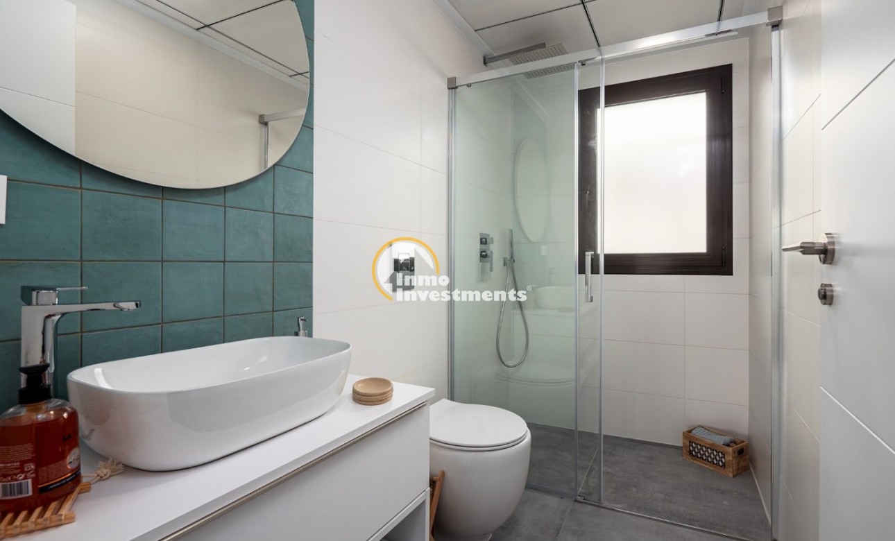 Obra nueva - Chalet pareado - Orihuela Costa - PAU 8