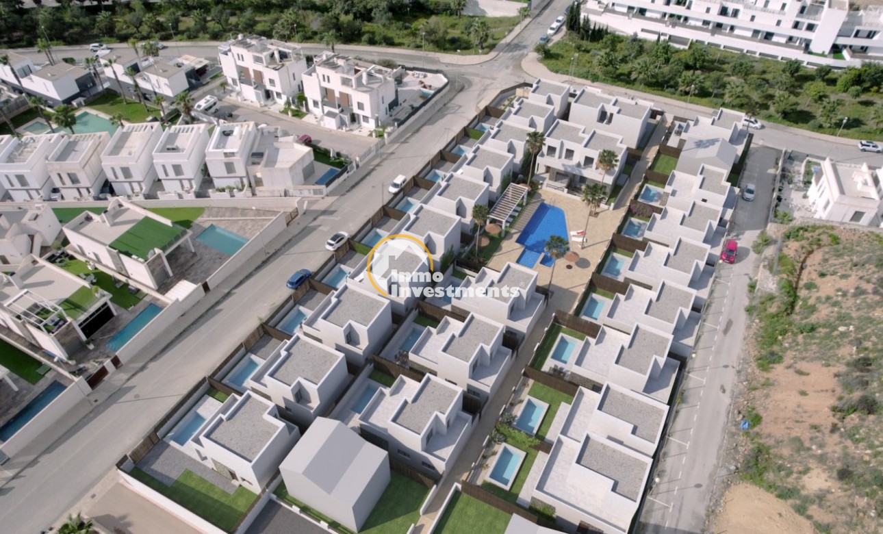 Obra nueva - Chalet pareado - Orihuela Costa - PAU 8