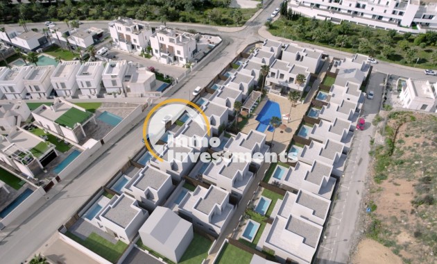 Obra nueva - Chalet pareado - Orihuela Costa - PAU 8