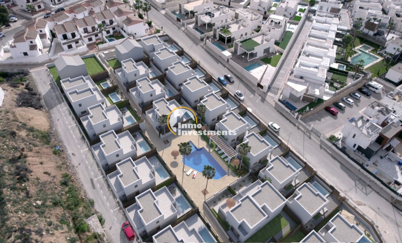 Obra nueva - Chalet pareado - Orihuela Costa - PAU 8