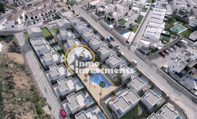 Obra nueva - Chalet pareado - Orihuela Costa - PAU 8