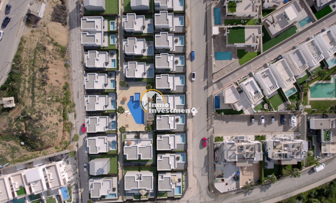 Obra nueva - Chalet pareado - Orihuela Costa - PAU 8