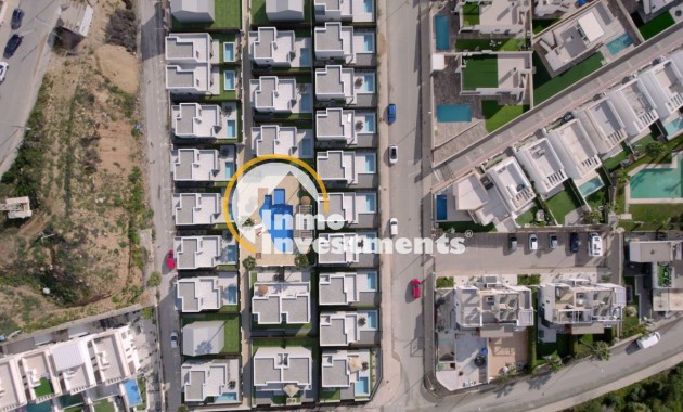 Obra nueva - Chalet pareado - Orihuela Costa - PAU 8