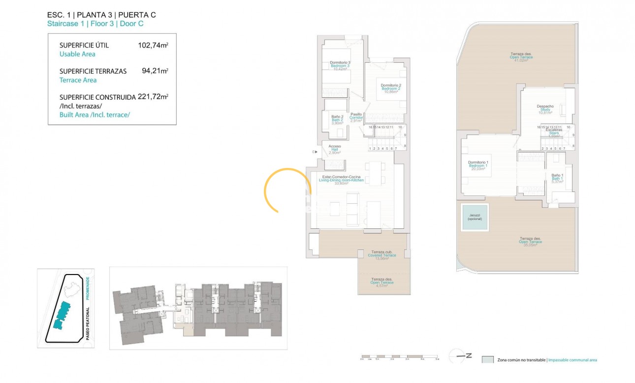 Obra nueva - Ático - Villajoyosa - Playas Del Torres
