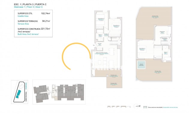 Obra nueva - Ático - Villajoyosa - Playas Del Torres