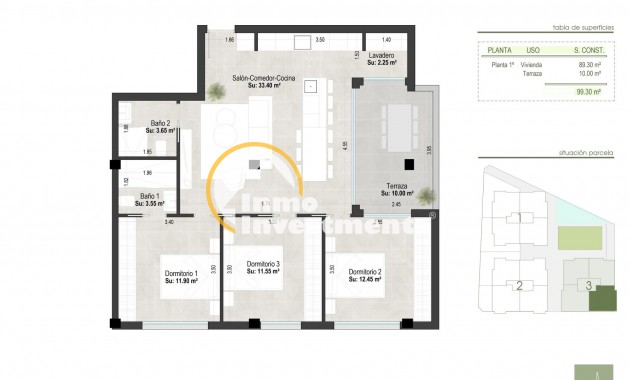 Nouvelle Construction - Appartement - San Pedro - San Pedro de Pinatar