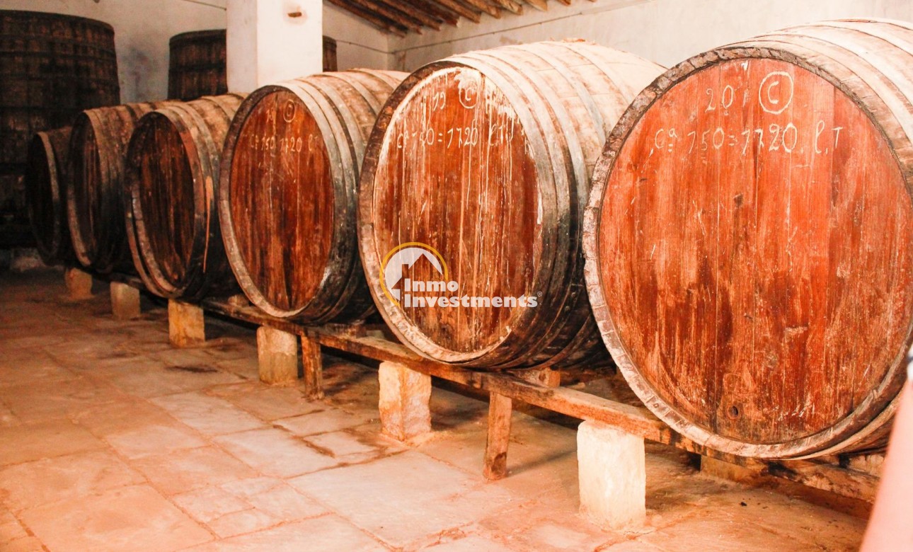 Reventa - Cellar - Pinoso - Centro