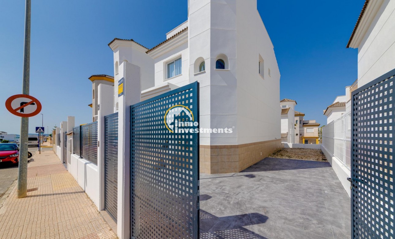 Obra nueva - Chalet pareado - San Fulgencio - El Oasis