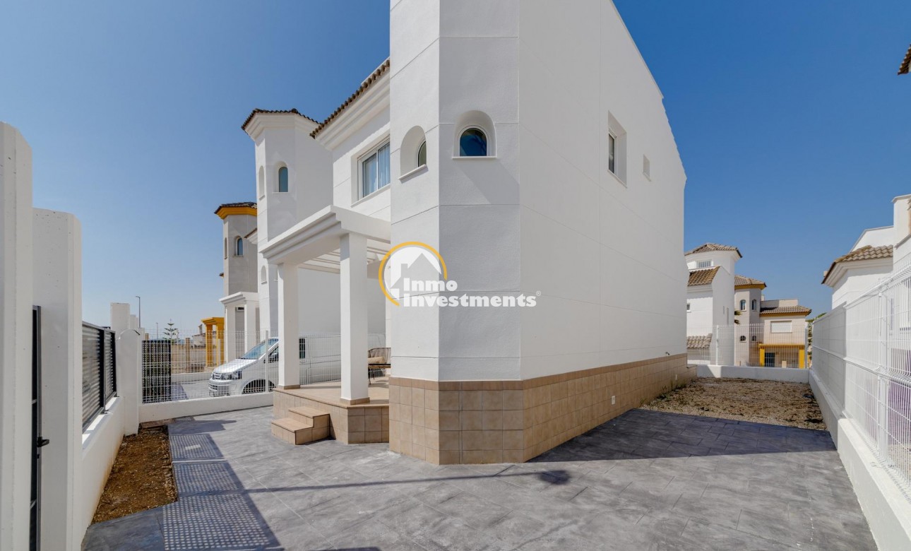 Obra nueva - Chalet pareado - San Fulgencio - El Oasis