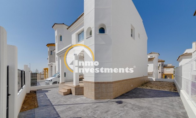 Obra nueva - Chalet pareado - San Fulgencio - El Oasis